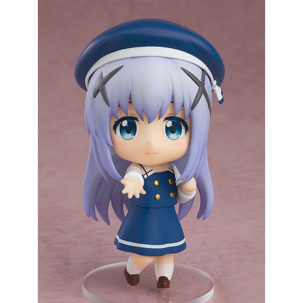 Ist der Orden ein Kaninchen Nendoroid Chino Winteruniform Ver.  Ist die Bestellung eine Kaninchenblüte? 