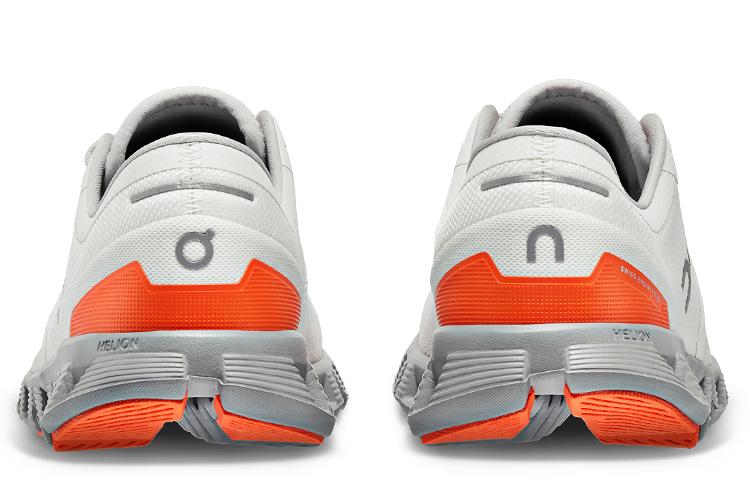 On Running Cloud X 3 Ivory Alloy Women's 60.98252