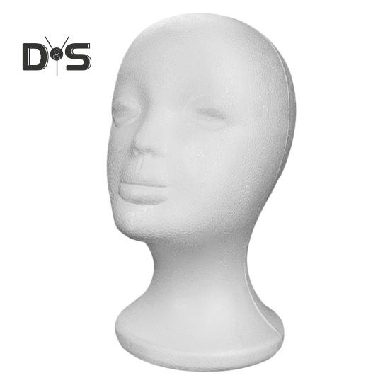 

Пенопластовый парик, высокий женский манекен, шиньоны, держатель для дисплея, шляпы, солнцезащитные очки, подставка для наушников, головной убор, косметика, модель, опора для головы Women