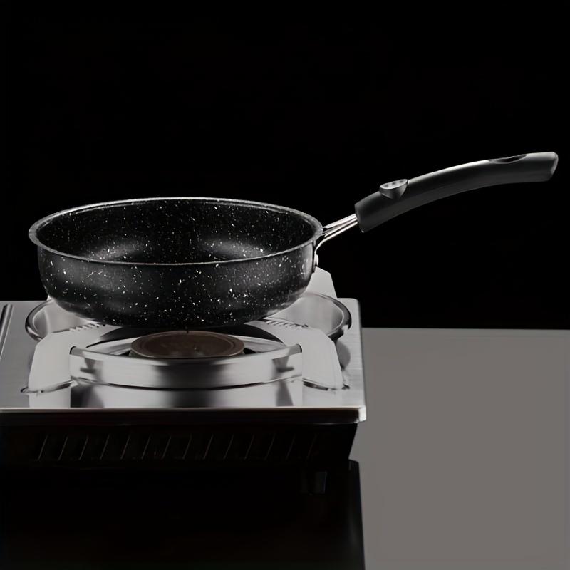 Mini Non-Stick Skillet with Cast Iron Handle Egg Frying Pan Suitable for Induction Cookers Gas Stoves for Breakfast