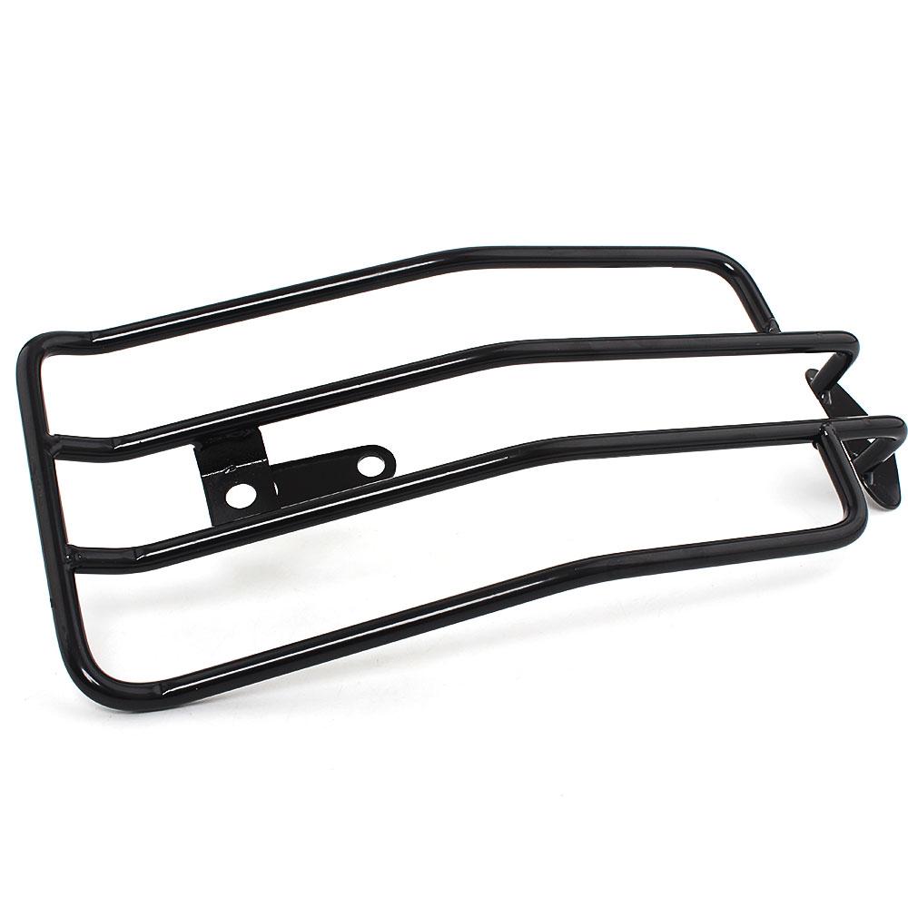 Portapacchi Posteriore Solo Seat in Acciaio Nero Accessori di Supporto Per Honda CMX500 Rebel 300 500 2017-2021