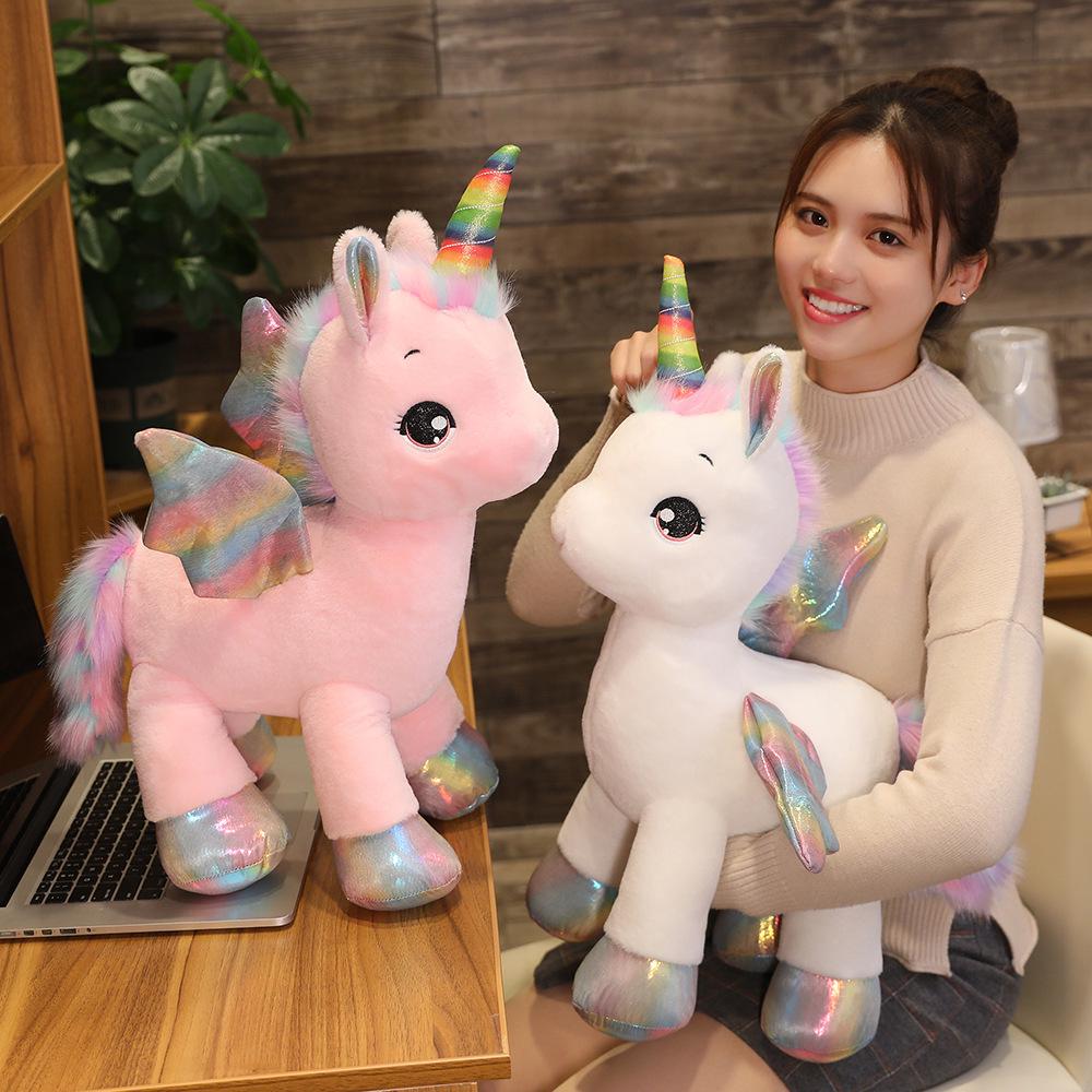New Pegasus Unicorn Plush Doll - Home Decor & Birthday Gift