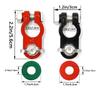 Battery Terminals 6V, 12V, 24V - Set Off-Road