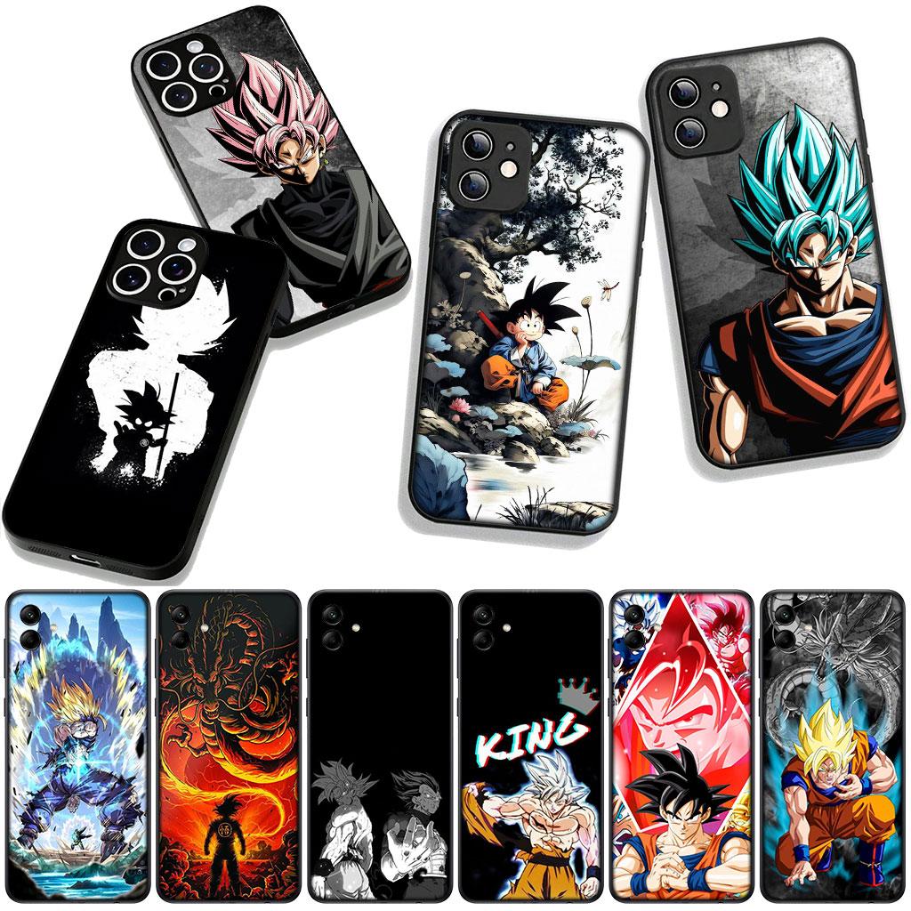 Cover for Xiaomi Redmi Note 15 11 9 10 Pro Plus A5 9A 9T 10A 10C 9C NFC 15C 8T Phone Case Poster Dragons Vegeta G-Gokus IV