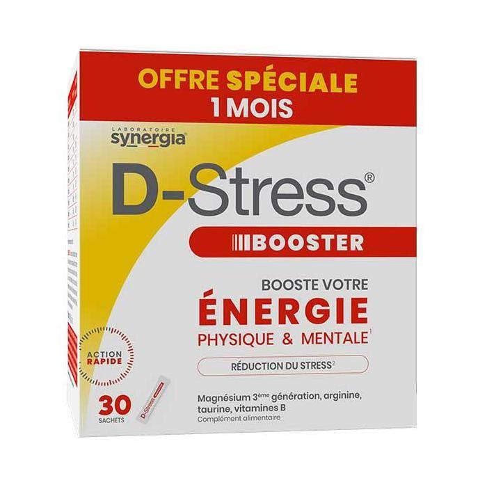 Synergia D-Stress Booster 30 Sobres - Imagen 2