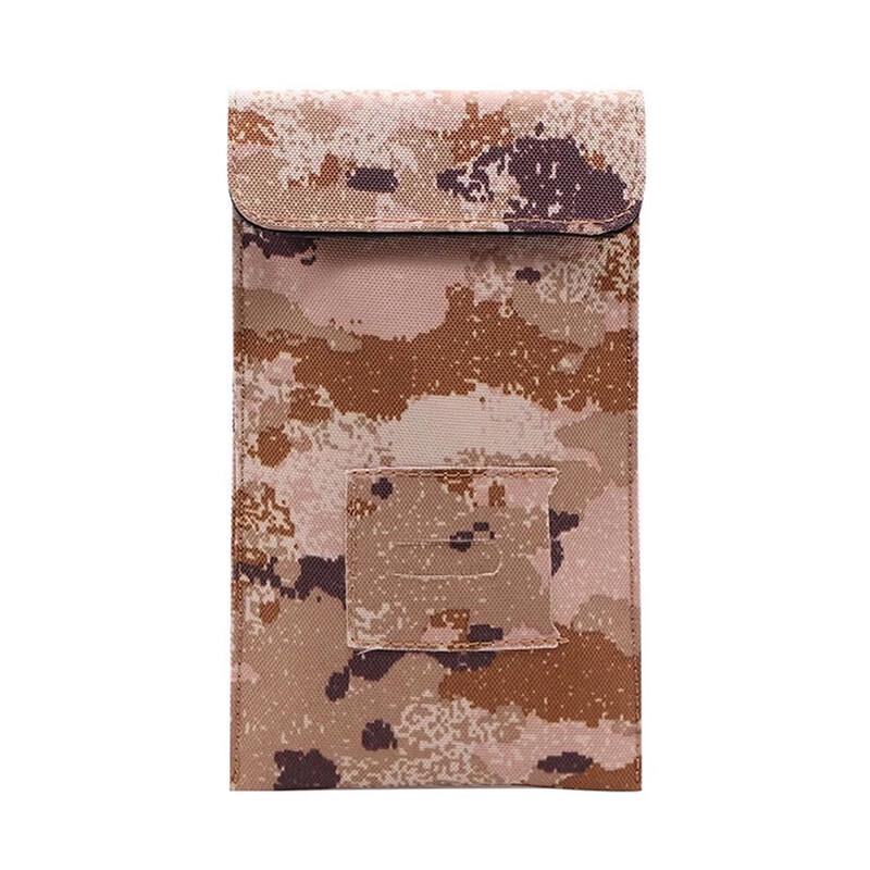 Ying Tu Signal Blocking Faraday Pouch for Phones & Tablets