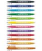 Zebra Macky Extra Fine Tip Set 12-Color MCF-12C
