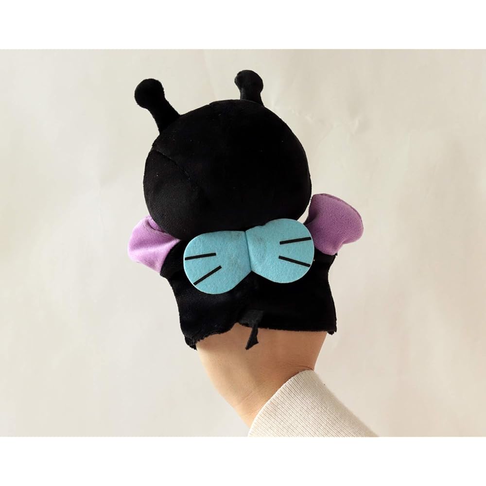 Yoshitoku Hand Puppet S Baikinman Soft Toy for Kids 30 cm