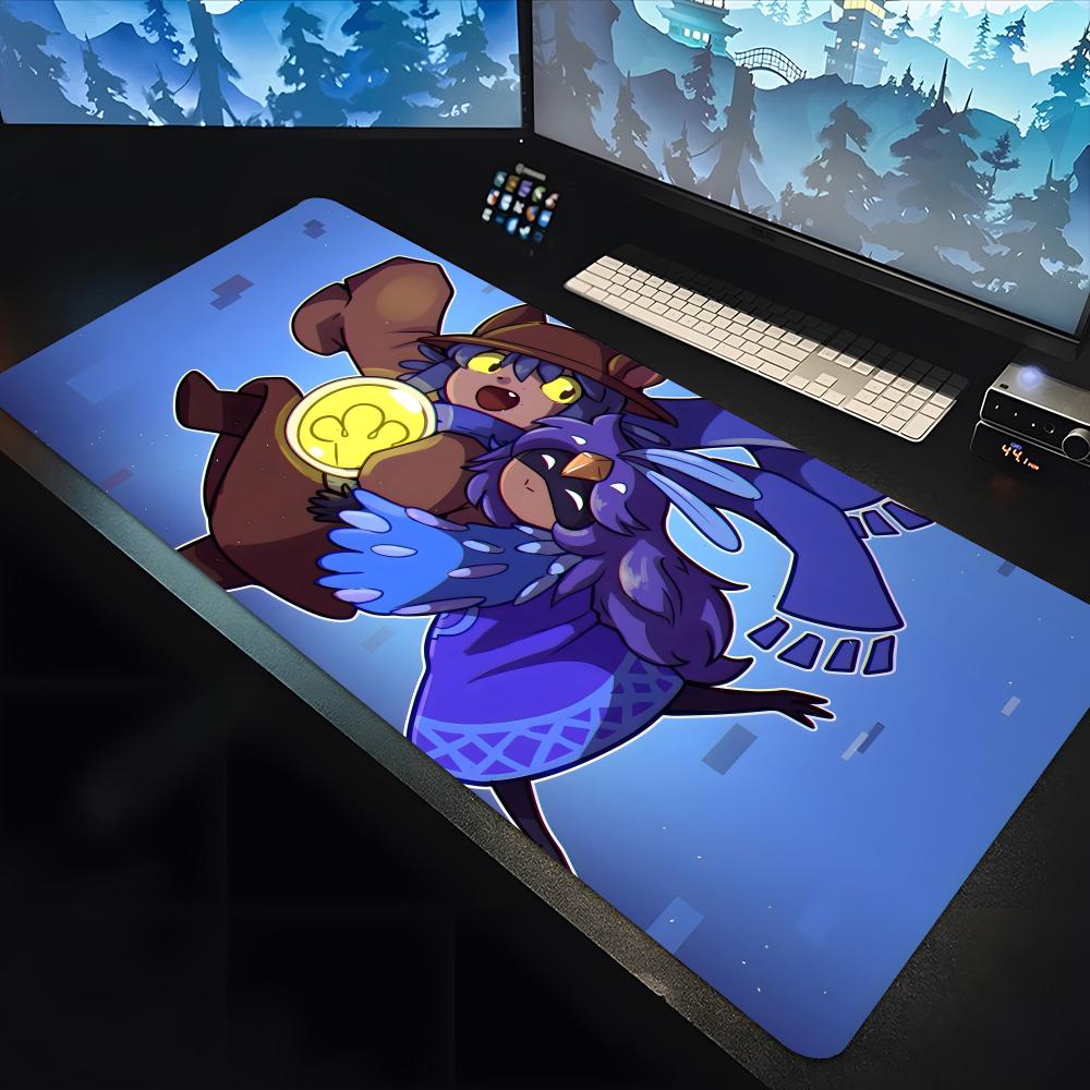 OneShot Mouse Pad large keyboard mouse desk pad non-slip dustproof rubber gaming mouse pad laptop carpet 600x300
