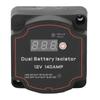 3.0m Dual Batterie Isolator DC12V 140A Manuell Auto Modus LED Bildschirm VSR Split Laderelais Kit für