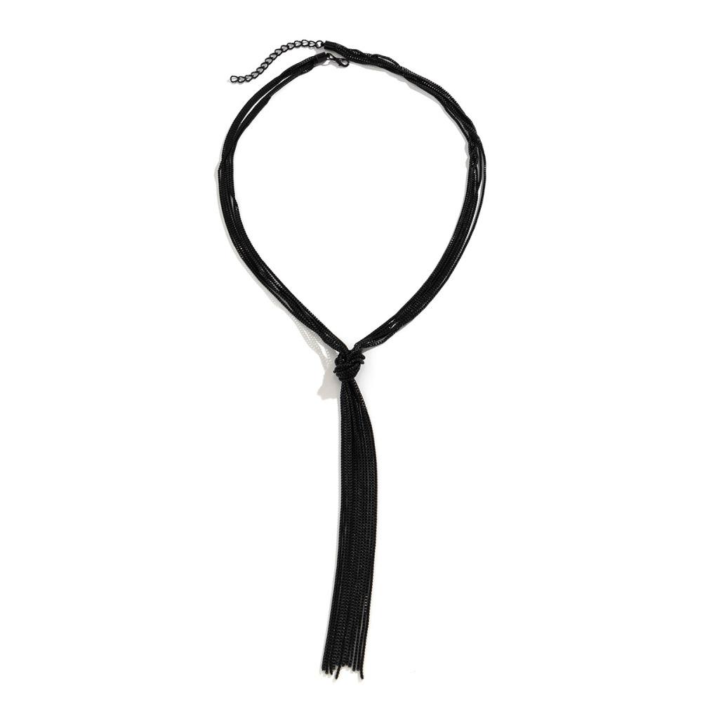 Simplicity Necklace Fashion Collarbone Necklace Creative Metal Snake Bone Chain