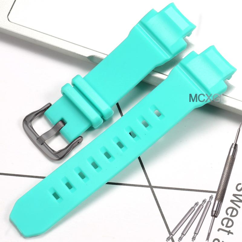 BGA-2300 Watch Strap For Casio Baby-g BGA-230 Sport Waterproof Watchband BGA230 Bracelet Accessories