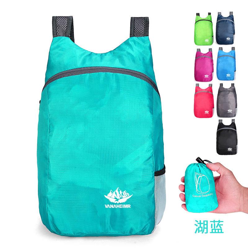 Foldable Travel Backpacks Outdoor Waterproof Climbing Bag Riding Backpack Sports Bag for Man and Women