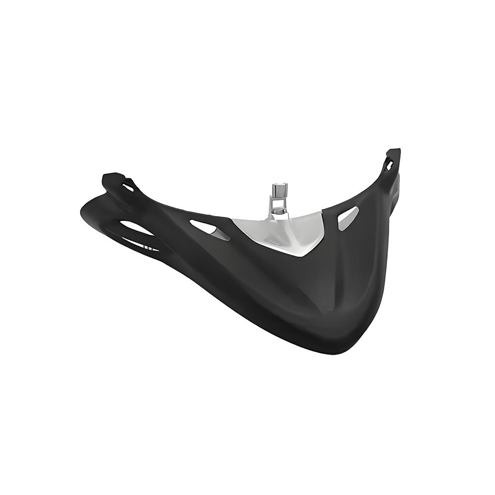 12-18 For Suzuki DL 650 Vstrom DL650 V-strom 2015 2016 2017 Motorcycle Beak Nose Cone Extension Front Fender Fairing Winglets