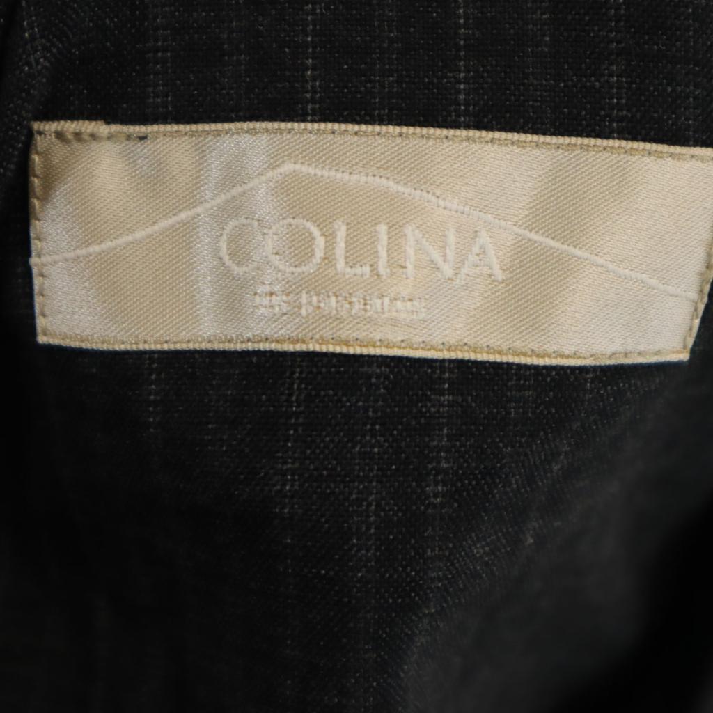 COLINA made in Japan Striped Pattern No color jacket L gray Men's Used