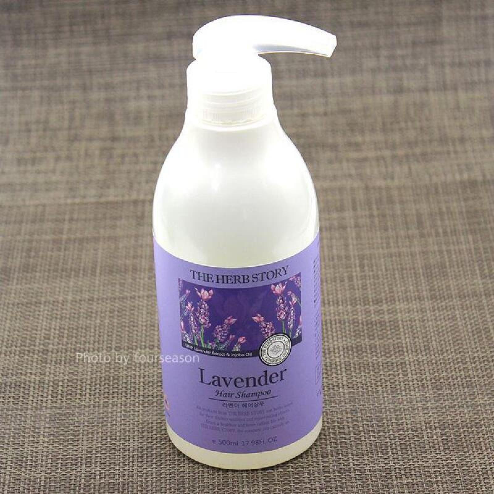 

HS QOZSHATF The Herbs TR Hair Shampoo 500ml 4 types 1 green conditioner Lavender HS0067
