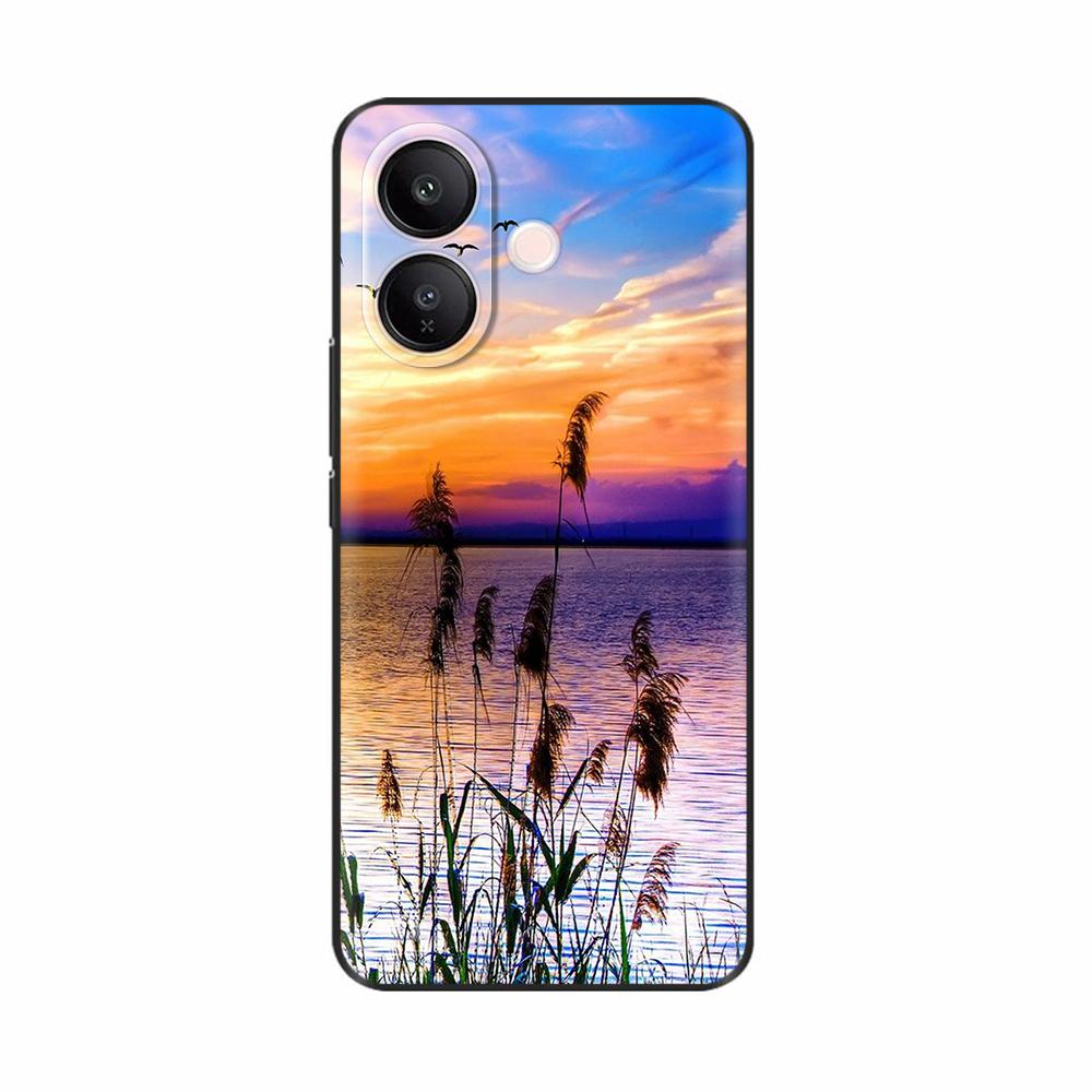 For Vivo V60 Lite 4G Case New Fashion Painted Cover Soft Slim Phone Case Coque For Vivo V60 VivoV60 Lite Back Cover Funda Shell