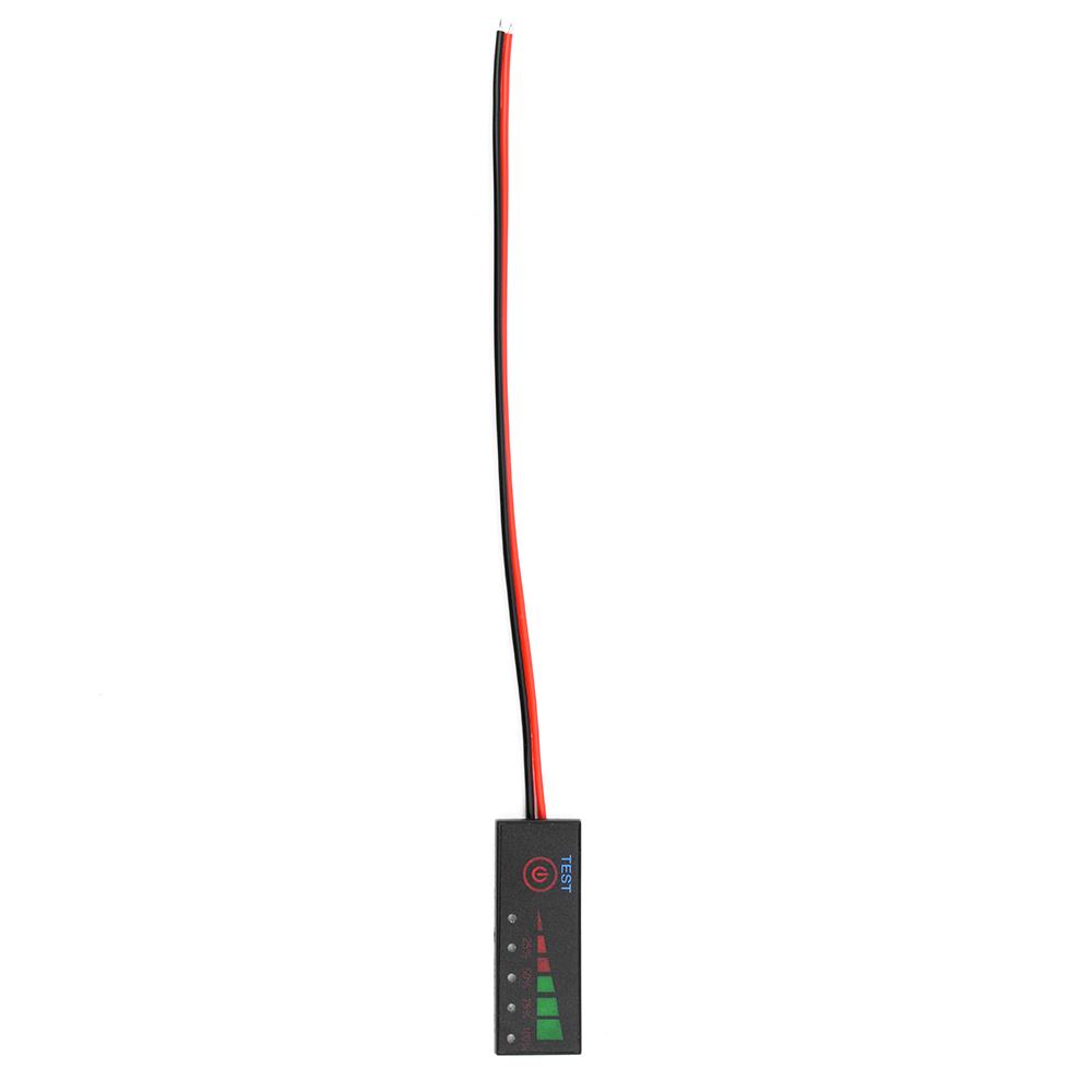 1S 3S 7S Battery Level Indicator Ternary Lithium Battery Capacity Tester Meter Module Battery Capacity Display Tester Meter
