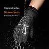 XiHong Men's Winter Waterproof Touchscreen Ski & Cycling Gloves