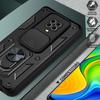 Shockproof Armor Case For Redmi Note10 9 8 Pro Max Car Holder Phone Cover For Redmi Note 9 9T 9s Camera Lens Protection Fundas