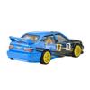 Hot Wheels Premium 2-Pack Volkswagen Jetta MK3 / Volkswagen ID R Vehicle Toy, Blue, HRR83, Ages 3 and Up