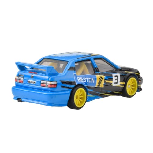 Hot Wheels Premium 2-Pack Volkswagen Jetta MK3 / Volkswagen ID R Vehicle Toy, Blue, HRR83, Ages 3 and Up