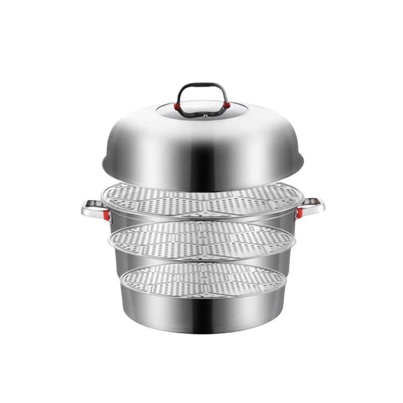 Sule Commercial Stainless Steel Multi-Layer Steamer Pot