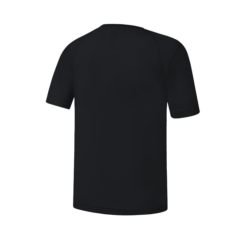FILA Fitness Classic Basic Sports Training Casual Cool Dry Short Sleeve T-Shirt Men Tops A51M621106FBK