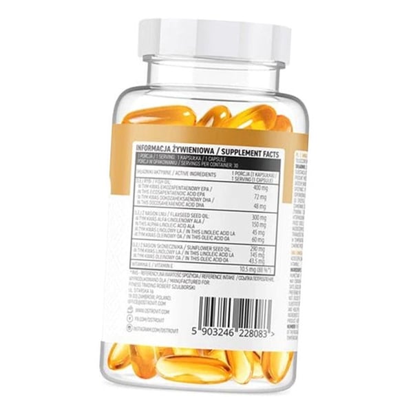 Omega 3-6-9, Omega 3-6-9, Ostrovit  (67250004)