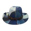 Hot **  Retro High-End Peach Heart Cowboy Hatjazz Hat Design Top Hat
