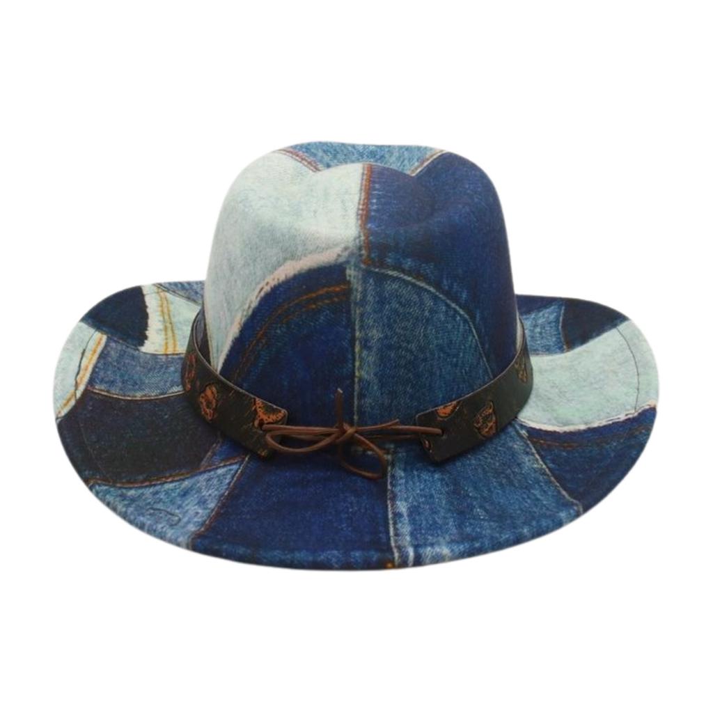 Hot ** Retro High-End Peach Heart Cowboy Hatjazz Hat Design Top Hat