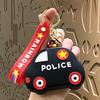 Cute Cartoon Silicone Coin Purse for Kids - Zipper Pouch, Keychain, Backpack Pendant, Bluetooth Earphone Bag