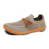 New Casual Fly-woven Men's Casual Breathable 2025 Direct Sales Casual Lazy One-pedal Wide-headed Shoes