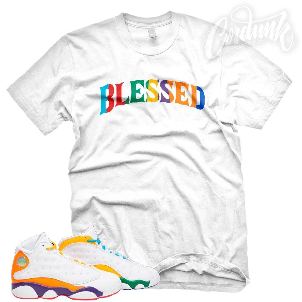Футболка BW BLESSED Sneaker для сочетания с J1 13 Playground Multicolo 4XL