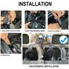 12V Super Loud Train Horns 300DB Waterproof Car Snail Electric Horn Universal Car Motorcycle Truck Boat Sound Signal Loudspeaker