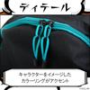 Hero Academia X OUTDOOR Backpack with Can Badge ODHA04 Sky [My PRODUCTS]
