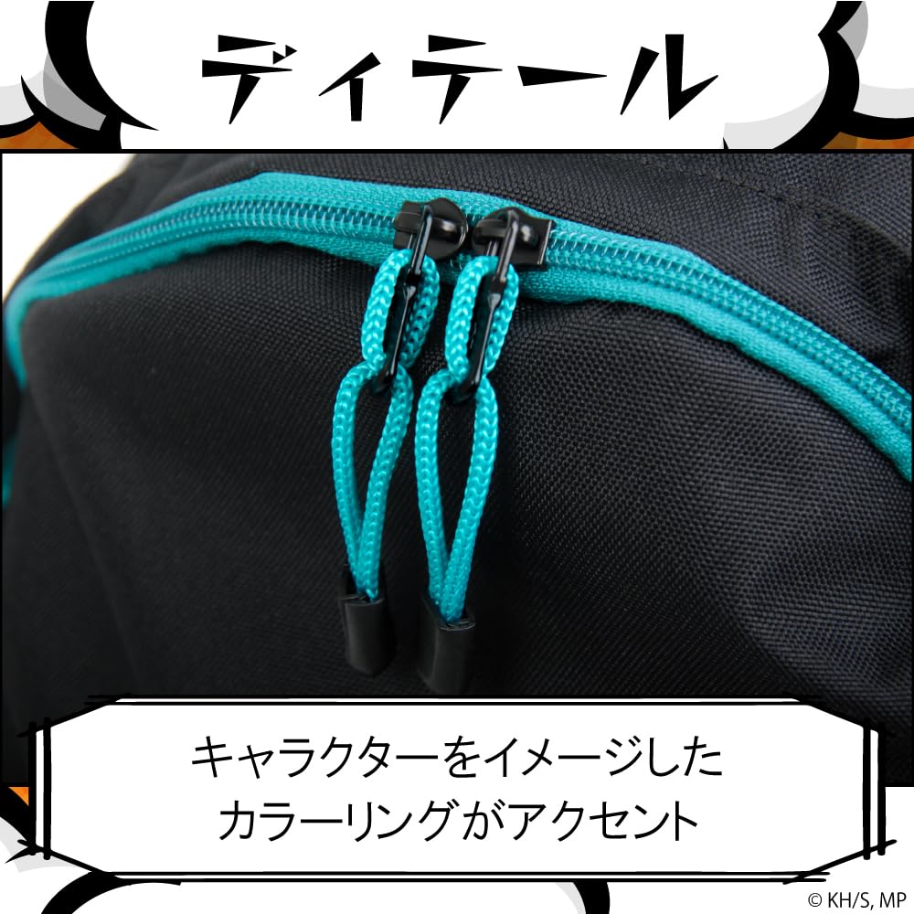 Hero Academia X OUTDOOR Backpack with Can Badge ODHA04 Sky [My PRODUCTS]