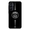 Handyhülle - Maniacase - Samsung Galaxy A55 - Silikon - Weich - PSG Logo Jordan Grau Schwarz