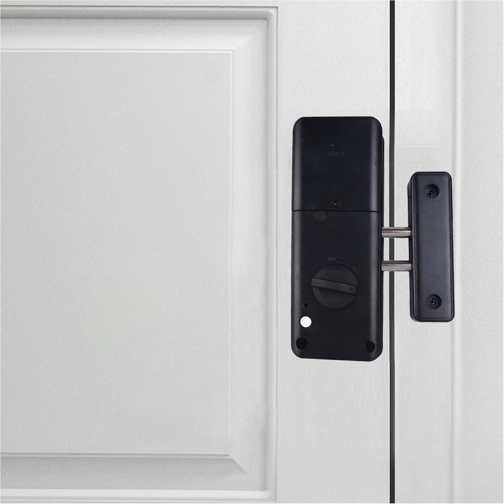 Indoor Burglar Lock Size Show As The Picture Wood Door Lock Superior Protection Advanced Electronic Technology Enhanced Security