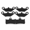 ATV Front 4pcs+Rear 2pcs Semi Metallic Brake Pad Disc Brakes 6 Pieces for CF Mot