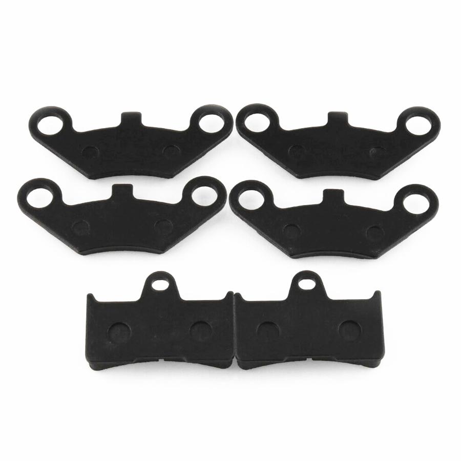 ATV Front 4pcs+Rear 2pcs Semi Metallic Brake Pad Disc Brakes 6 Pieces For CF Moto CF500 500CC CF 600 600CC X5 X6 X8 U5