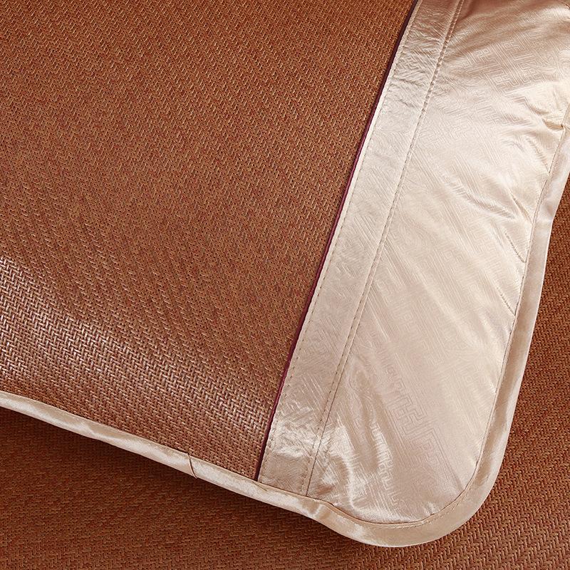 Față de pernă cu miez de viță de vie pentru adulți, de vară, pentru o singură persoană, de mătase cu gheață, de vară, cu miez de bambus, pentru o singură persoană. (Fara Core)