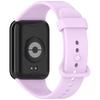 For Xiaomi Smart Band 9 Pro Silicone Watch Band Adjustable Wrist Strap