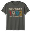 Vintage 1992 Unisexs T Shirt 34th Birthday Gift Aged To Perfection