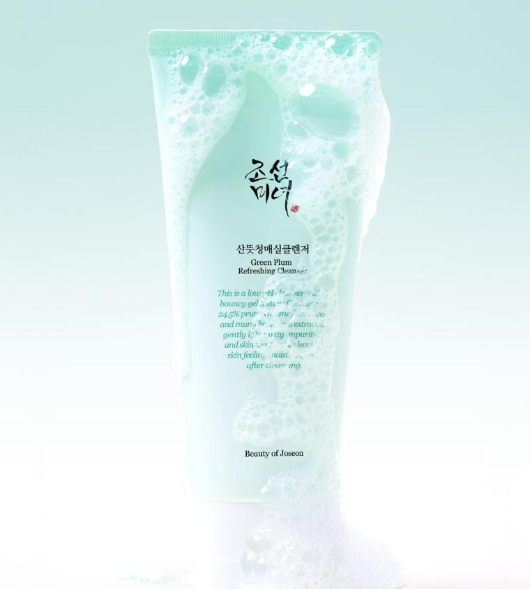 Beauty of Joseon Green Plum Cleanser 100ml | Gentle Low pH Gel Cleanser