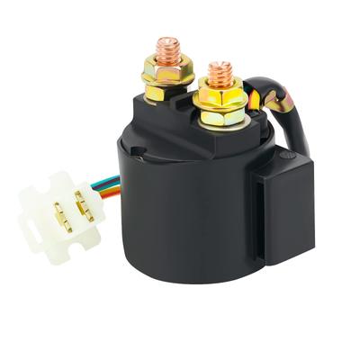 MOACCE Motorcycle Cell Relay Starter Relay Compatible Models Yamaha BW200 1986-1987/BW300 1986-1987/TRAILWAY TW200 1987-2000/TIMBERWOLF