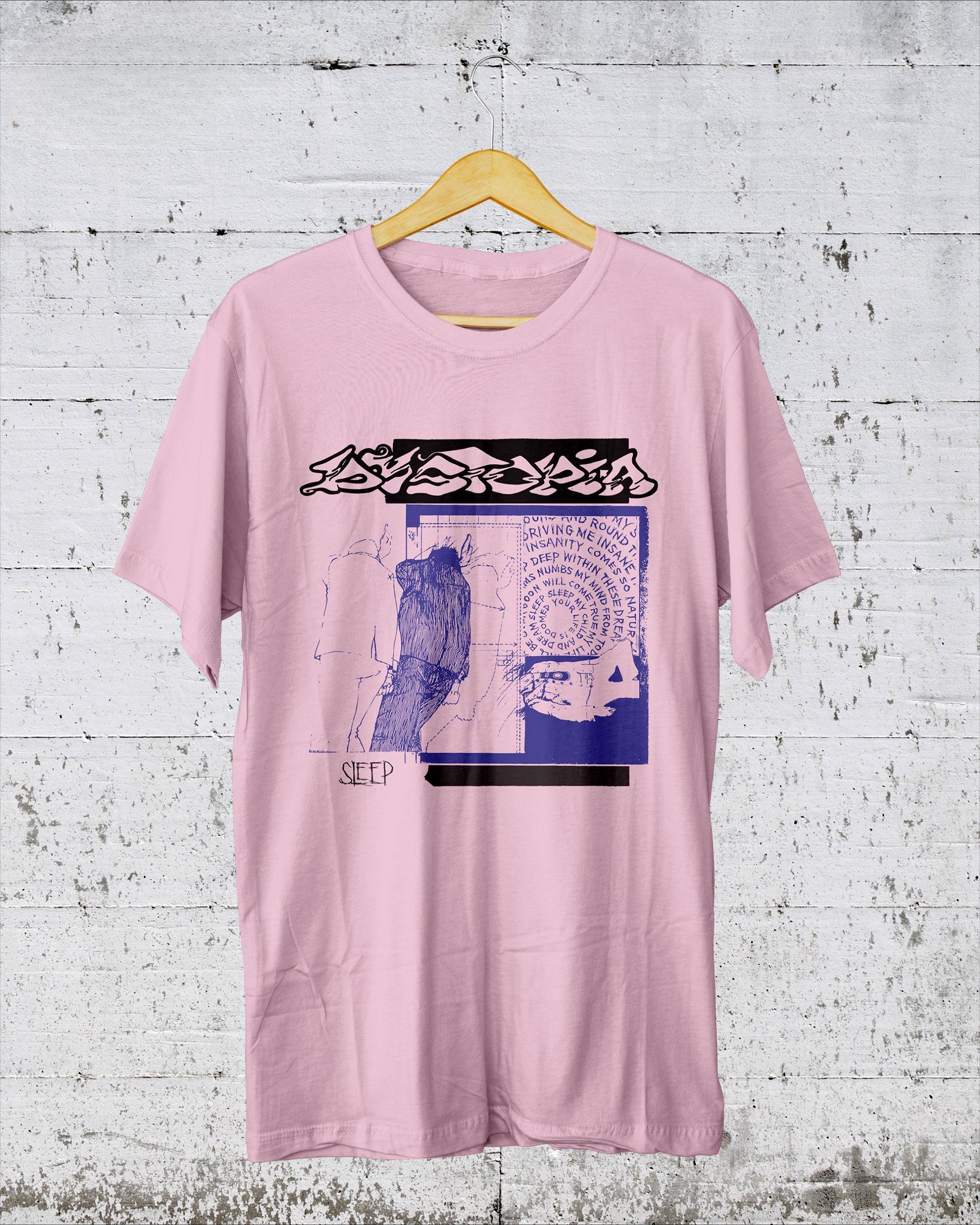 

Dystopia T-shirt Crust Punk Heavy Metal Dystopia Inspired Graphic Tees Band Tees Unisex T-shirt Unisex Men Women Summer 4XL