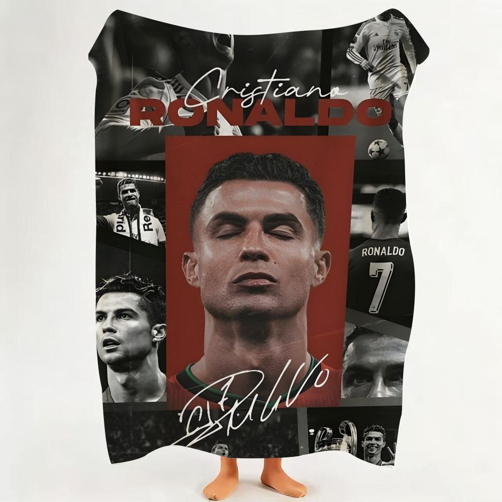 Coperta Plaid CC.Ronaldo Throw Adatta per Divano Soggiorno Camera da Letto