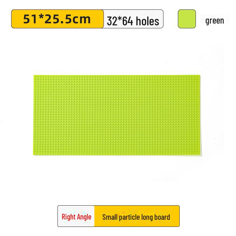 32x64 Base Compatible Particle Blocks: Educational Wall Toys for Kids