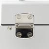 Salvatore Ferragamo Gancini Handbag AU21-6716 One handle Silver Aluminum Women Used